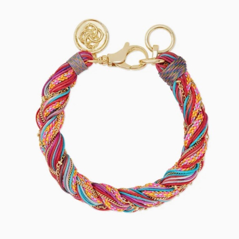 Kendra Scott Masie Gold Corded Friendship Bracelet